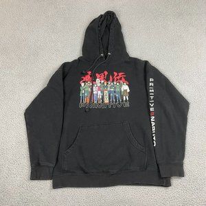 Primitive Naruto Graphic‎ hoodie Size M Manga Anime Sweatshirt Y2K Skateboard